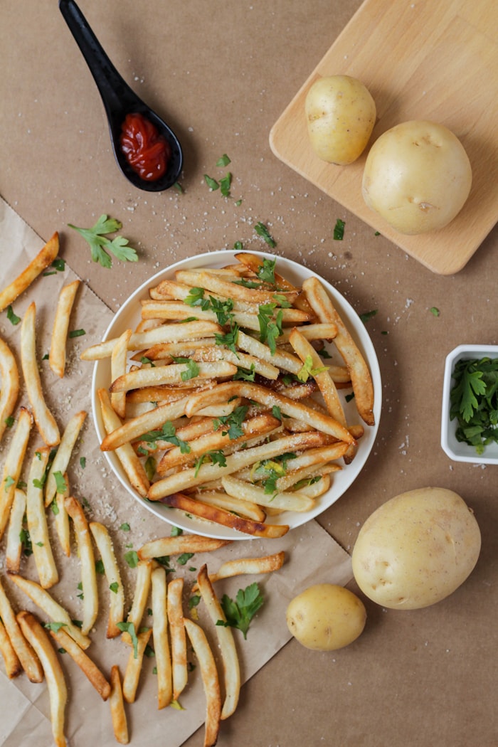 Patatas fritas Goofy